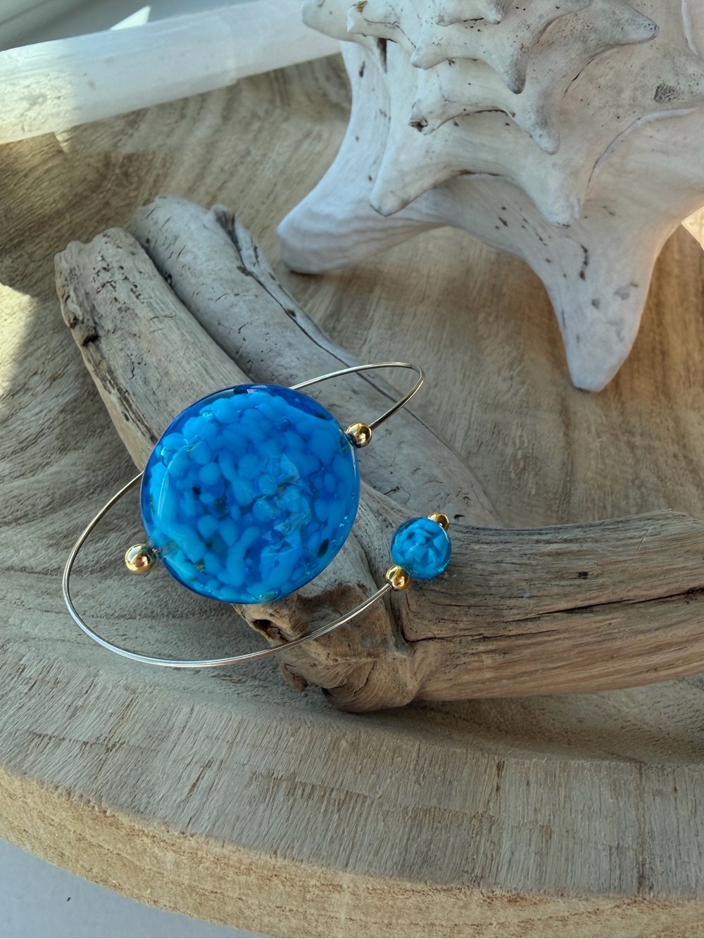 🇮🇹 Morano Glass Wire Bracelet